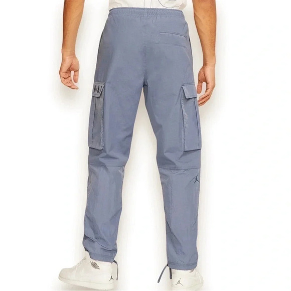 Air Jordan Sport DNA Cargo Pocket Casual Blue Nylon Pants Men’s Size XS - Picture 3 of 11